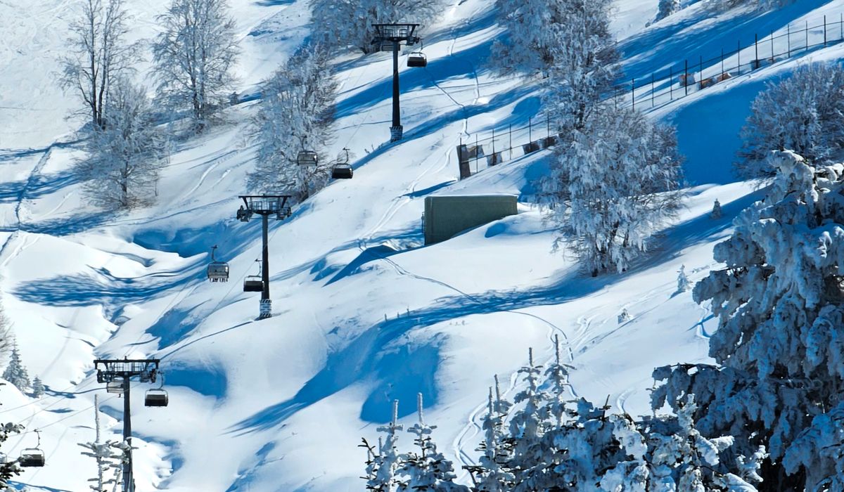 Cross-Channel Rail Routes for Winter Skiers
